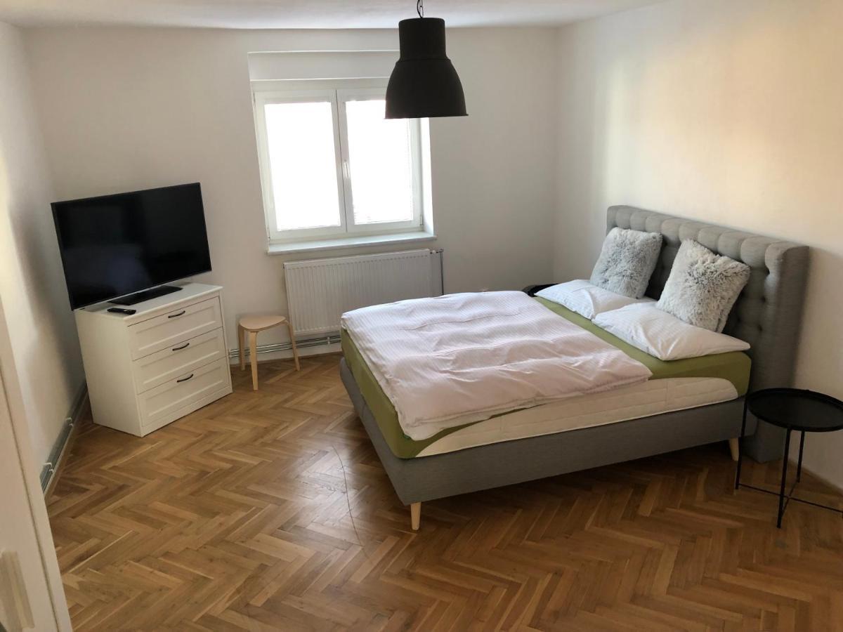 Appartement Apartman Krystof à Františkovy Lázně Extérieur photo