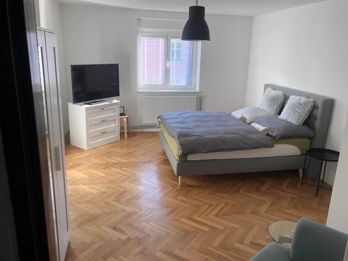 Appartement Apartman Krystof à Františkovy Lázně Extérieur photo