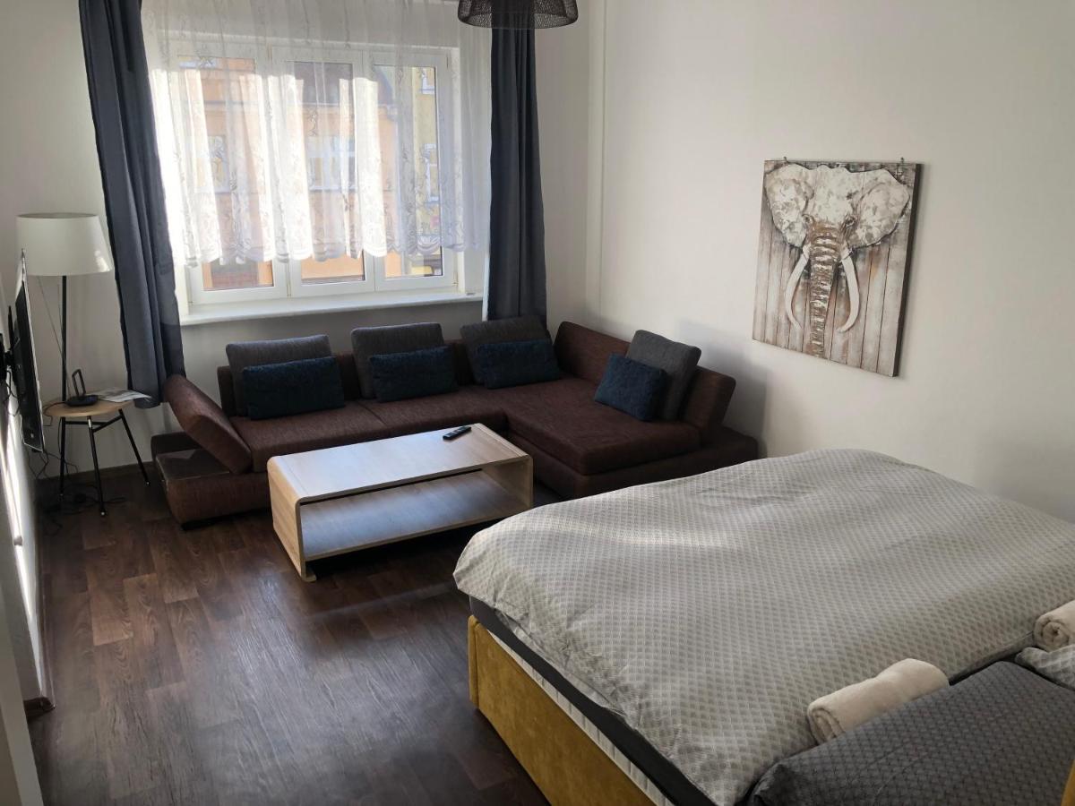 Appartement Apartman Krystof à Františkovy Lázně Extérieur photo