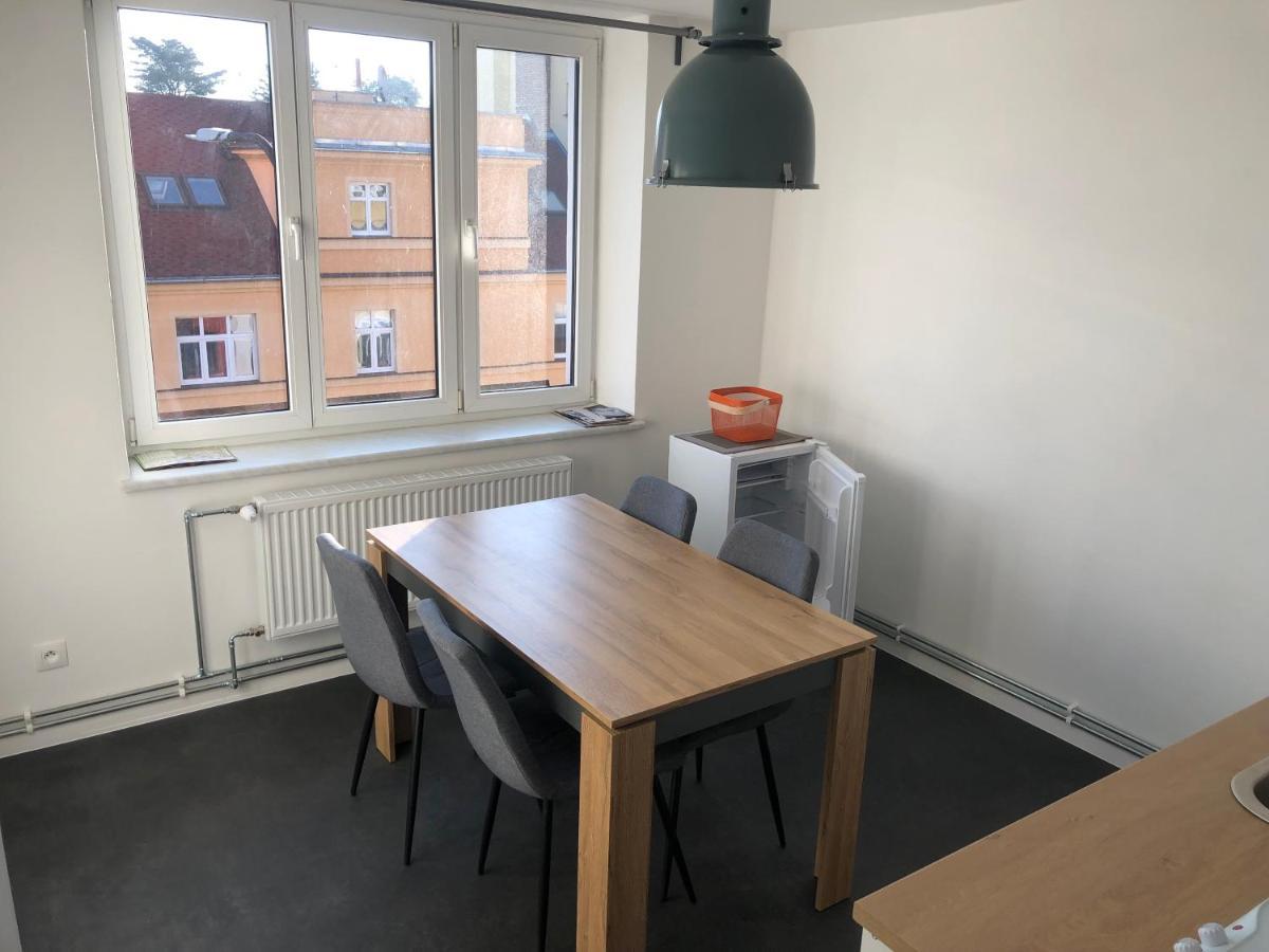 Appartement Apartman Krystof à Františkovy Lázně Extérieur photo