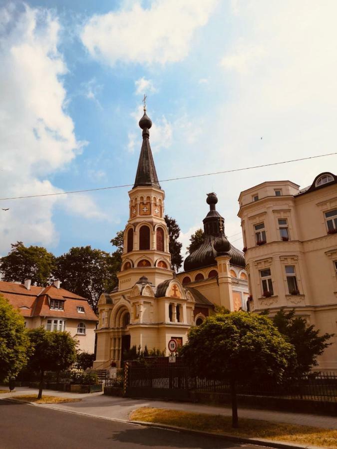 Appartement Apartman Krystof à Františkovy Lázně Extérieur photo