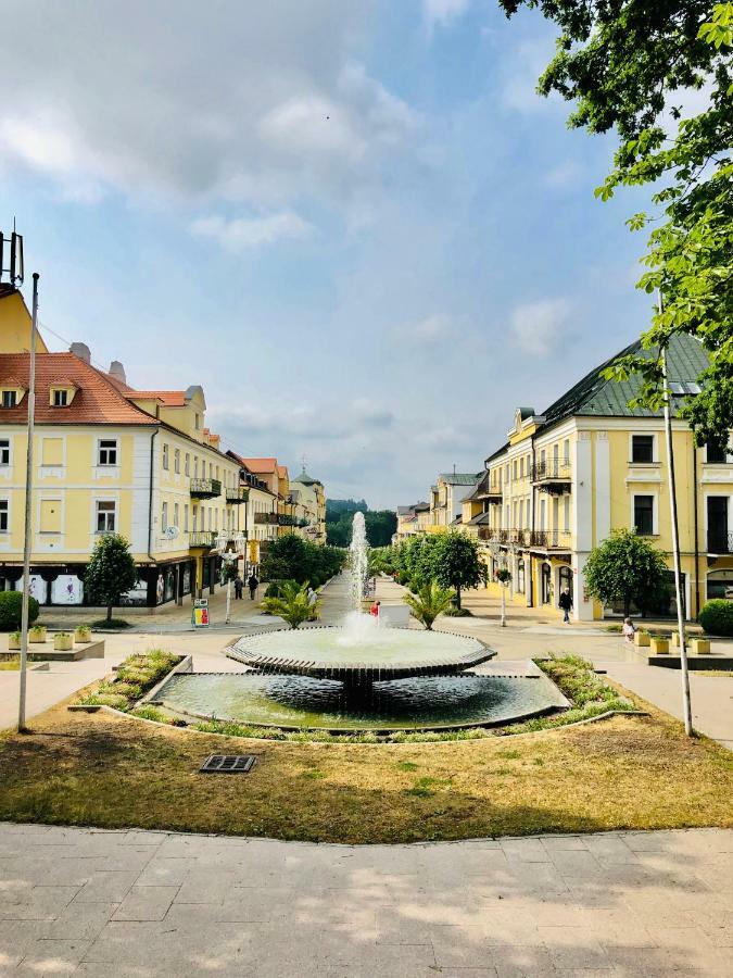 Appartement Apartman Krystof à Františkovy Lázně Extérieur photo